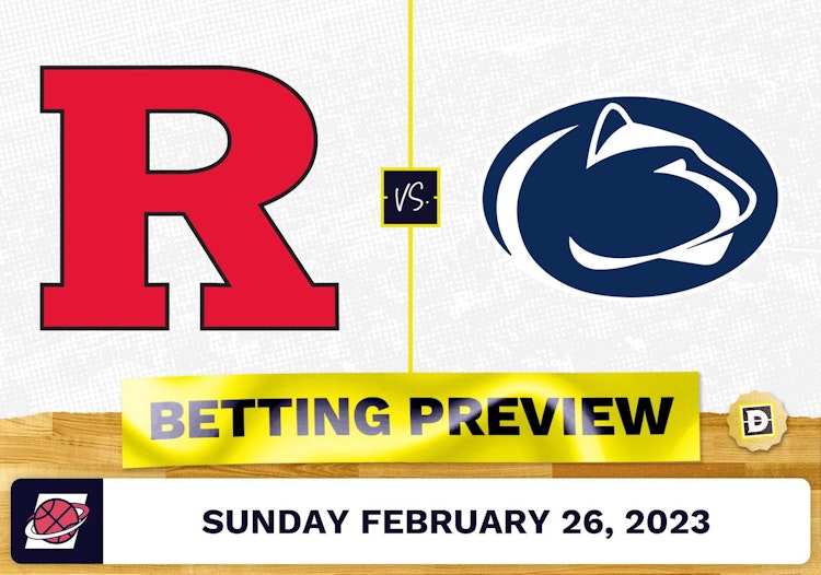 Rutgers vs. Penn State CBB Prediction and Odds - Feb 26, 2023