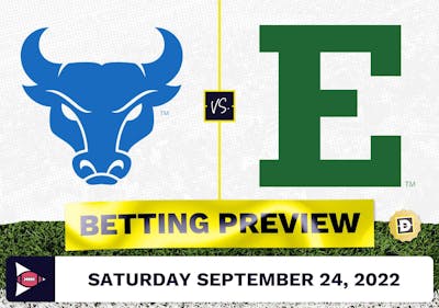 Buffalo vs. Eastern Michigan CFB Prediction and Odds - Sep 24, 2022