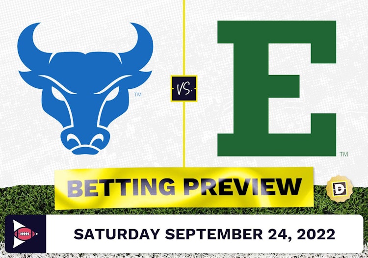 Buffalo vs. Eastern Michigan CFB Prediction and Odds - Sep 24, 2022