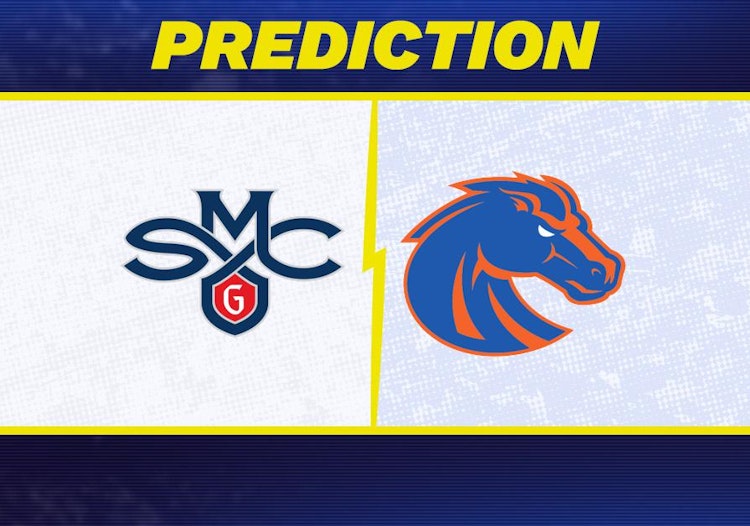 Saint Mary's-Boise State Predictions and Game Preview.