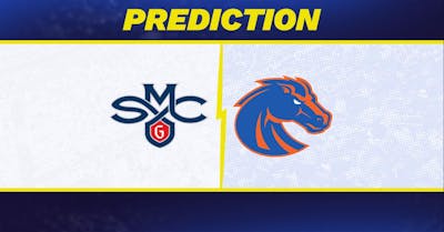 Saint Mary's vs. Boise State prediction: Saint Mary's favored to win men's college basketball matchup [12/14/2025]