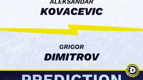 Aleksandar Kovacevic vs. Grigor Dimitrov Prediction, Odds, Picks for French Open 2024