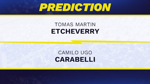 Tomas Martin Etcheverry vs. Camilo Ugo Carabelli prediction, odds, picks for ATP Paris Masters 2025