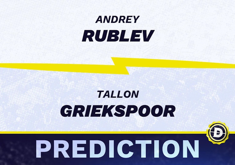 Andrey Rublev vs. Tallon Griekspoor Prediction, Odds, Picks for ATP Madrid 2024