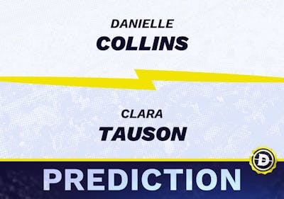 Danielle Collins vs. Clara Tauson Prediction, Odds, Picks for Wimbledon 2024