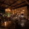 Not only ambiance, but a stage for you