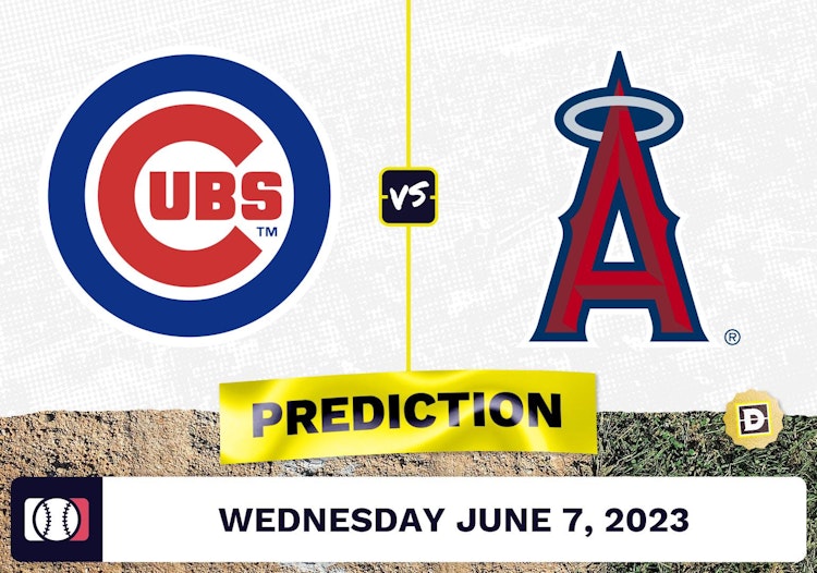 Cubs vs. Angels Prediction for MLB Wednesday [6/7/2023]