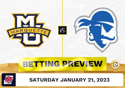 Marquette vs. Seton Hall CBB Prediction and Odds - Jan 21, 2023