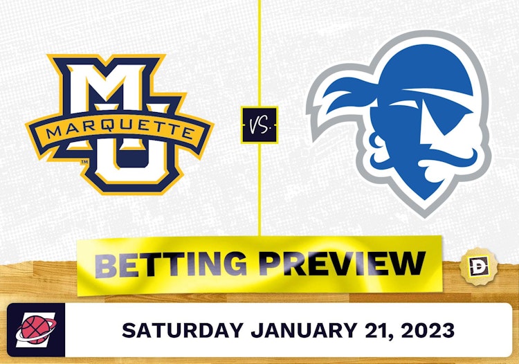 Marquette vs. Seton Hall CBB Prediction and Odds - Jan 21, 2023