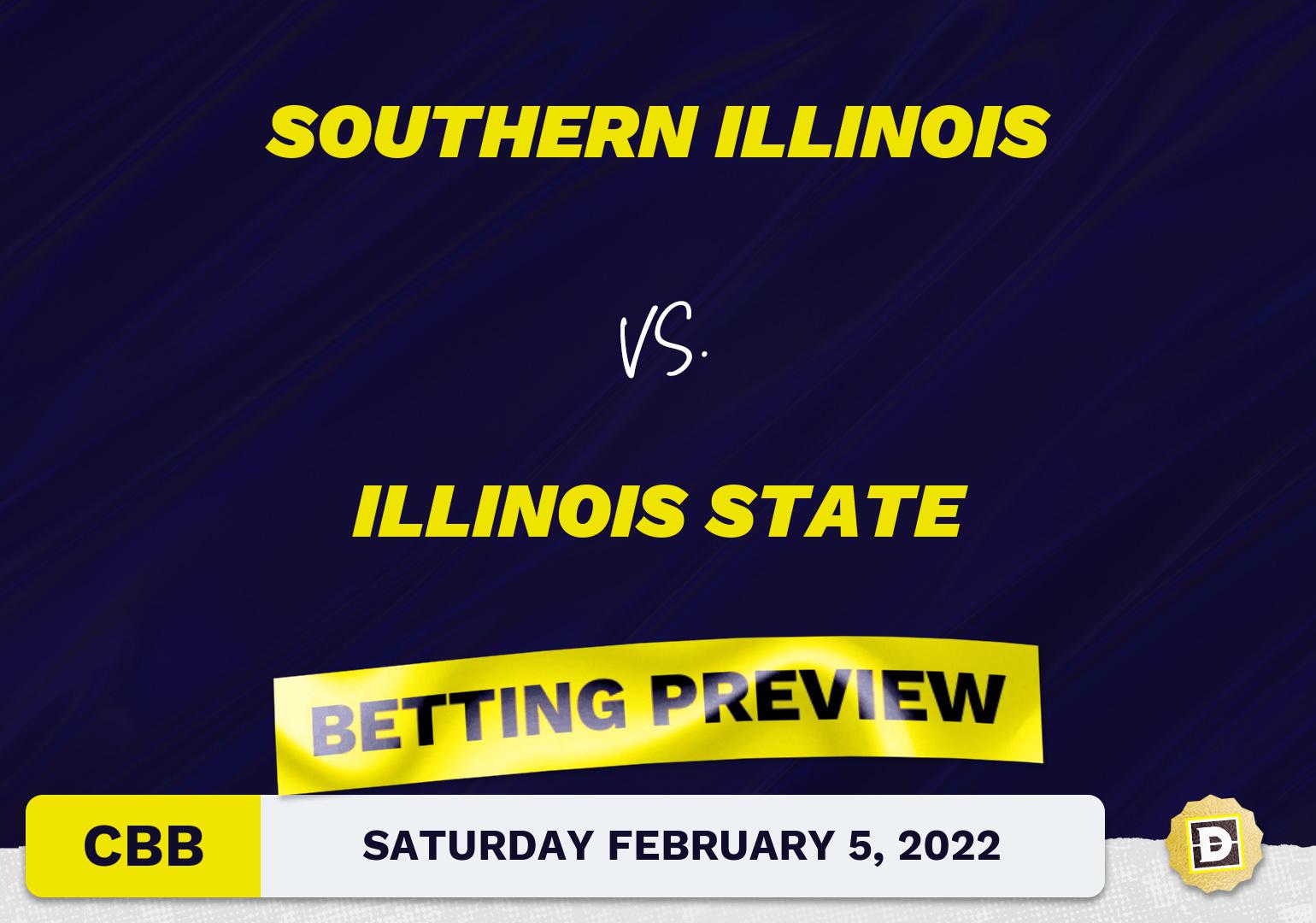 Southern Illinois vs. Illinois State CBB Predictions and Odds - Feb 5, 2022