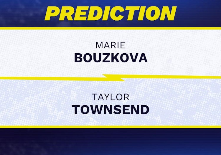 Marie Bouzkova vs Taylor Townsend Tennis Prediction.