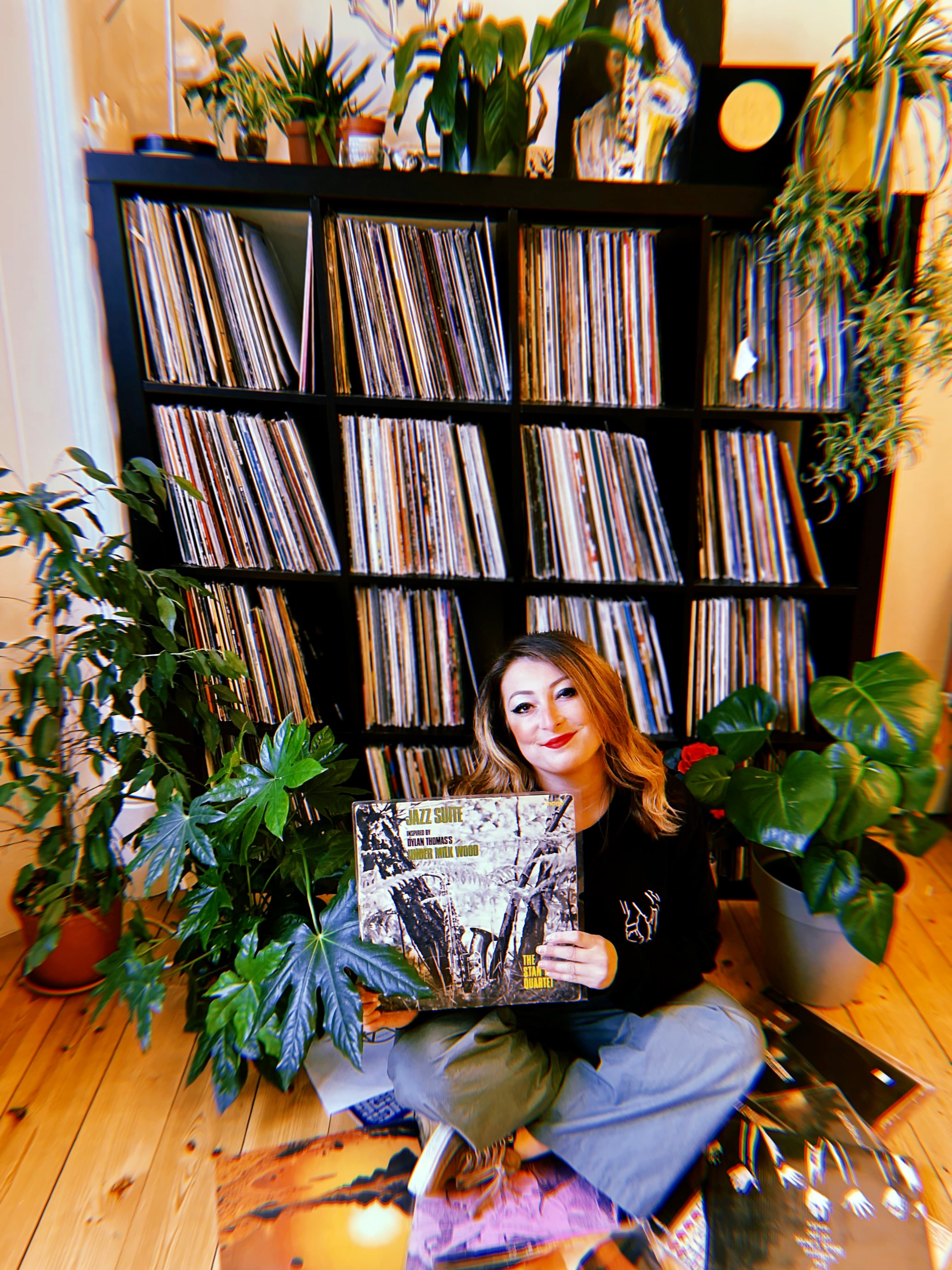 WW Glasgow: Rebecca Vasmant - Rebecca's Records Special