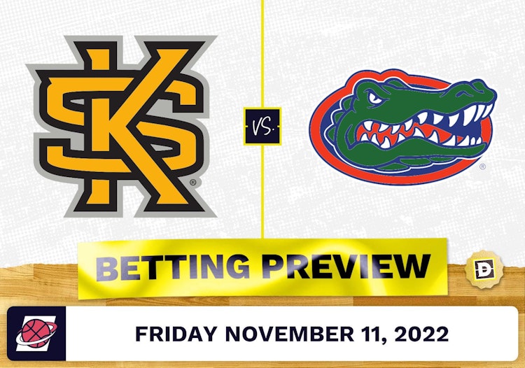 Kennesaw State vs. Florida CBB Prediction and Odds - Nov 11, 2022