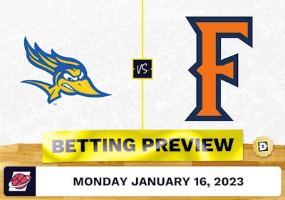 Cal State Bakersfield vs. Cal State Fullerton CBB Prediction and Odds - Jan 16, 2023