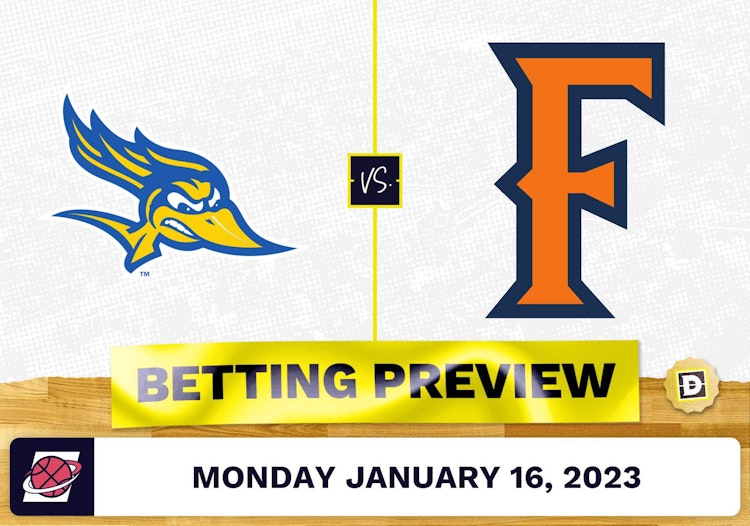 Cal State Bakersfield vs. Cal State Fullerton CBB Prediction and Odds - Jan 16, 2023