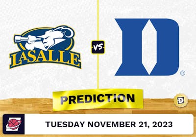 La Salle vs. Duke Basketball Prediction - November 21, 2023