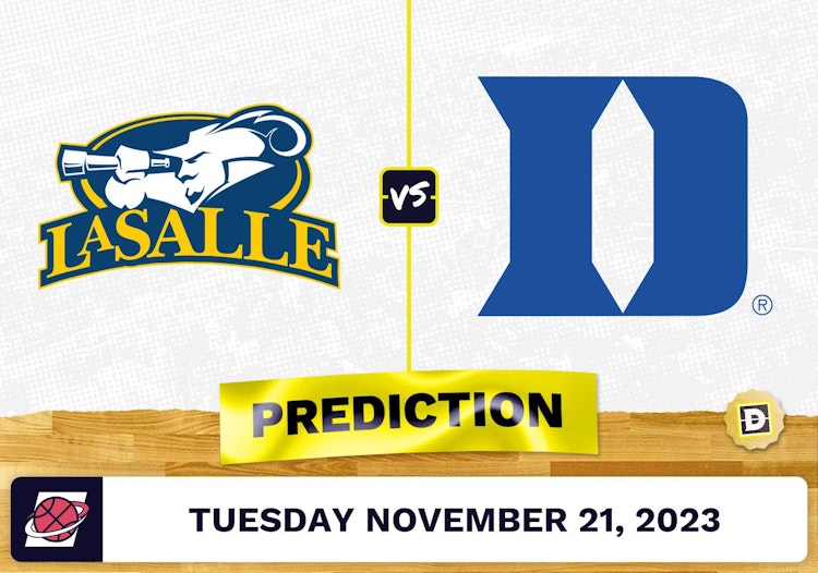 La Salle vs. Duke Basketball Prediction - November 21, 2023