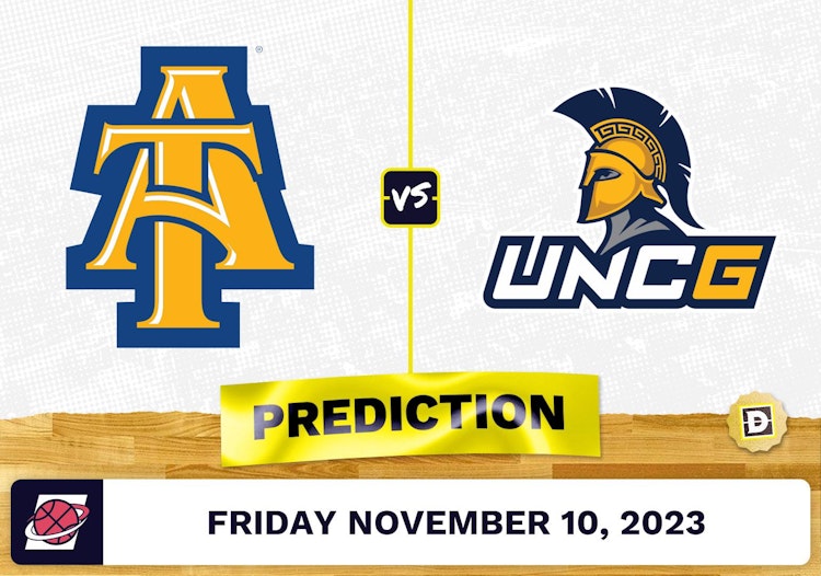 North Carolina A&T vs. UNC Greensboro Basketball Prediction - November 10, 2023