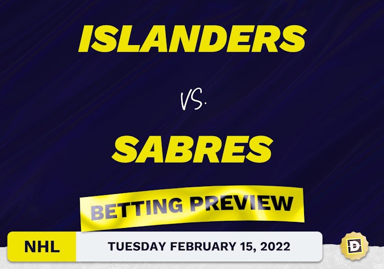 Islanders vs. Sabres Predictions and Odds - Feb 15, 2022