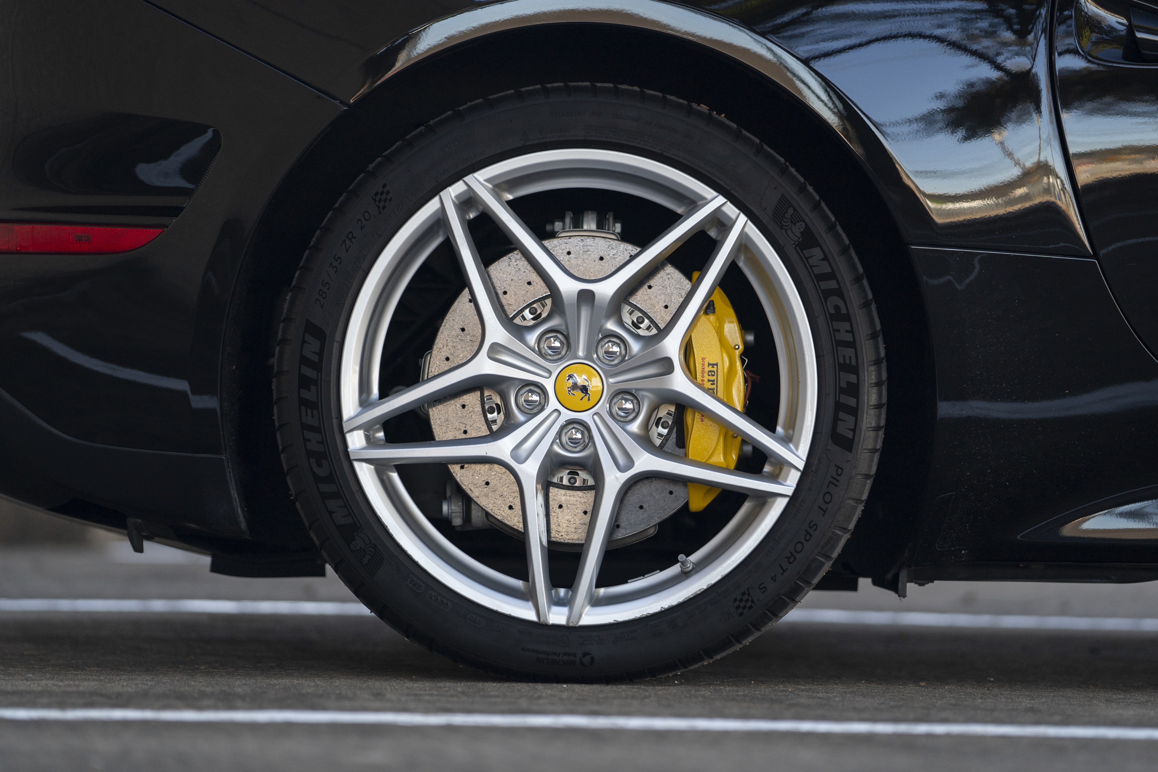 2016 Ferrari California T wheels in Austin, TX.