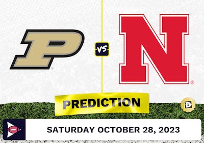 Purdue vs. Nebraska CFB Prediction and Odds - October 28, 2023