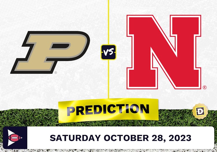 Purdue vs. Nebraska CFB Prediction and Odds - October 28, 2023