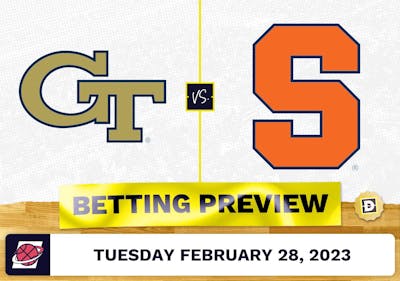 Georgia Tech vs. Syracuse CBB Prediction and Odds - Feb 28, 2023