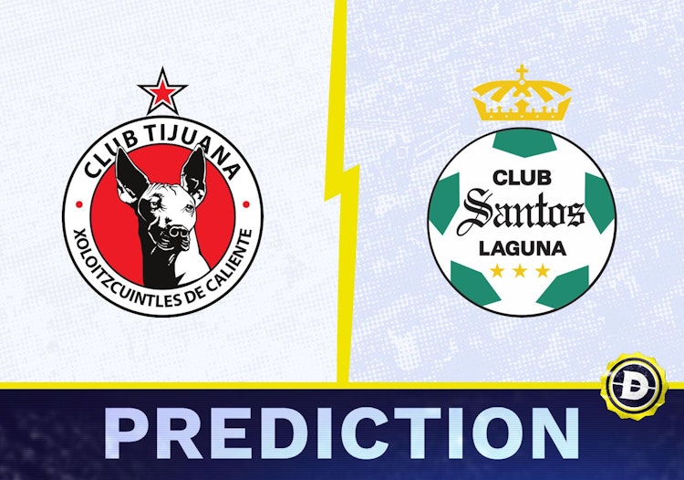 Club Tijuana vs. Santos Laguna Prediction, Odds, Liga MX Picks [3/15/2024]