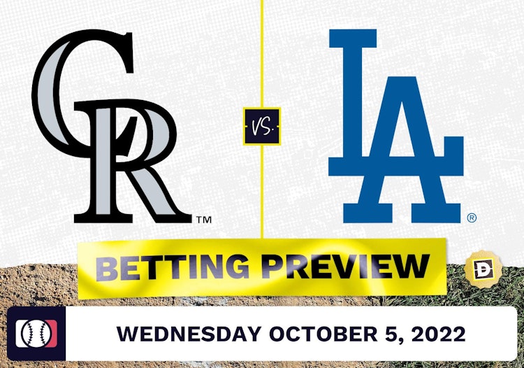 Rockies vs. Dodgers Prediction and Odds - Oct 5, 2022