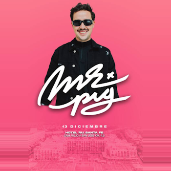Mr. Pig | Pink Party @ Hotel Riu Santa Fe Los Cabos