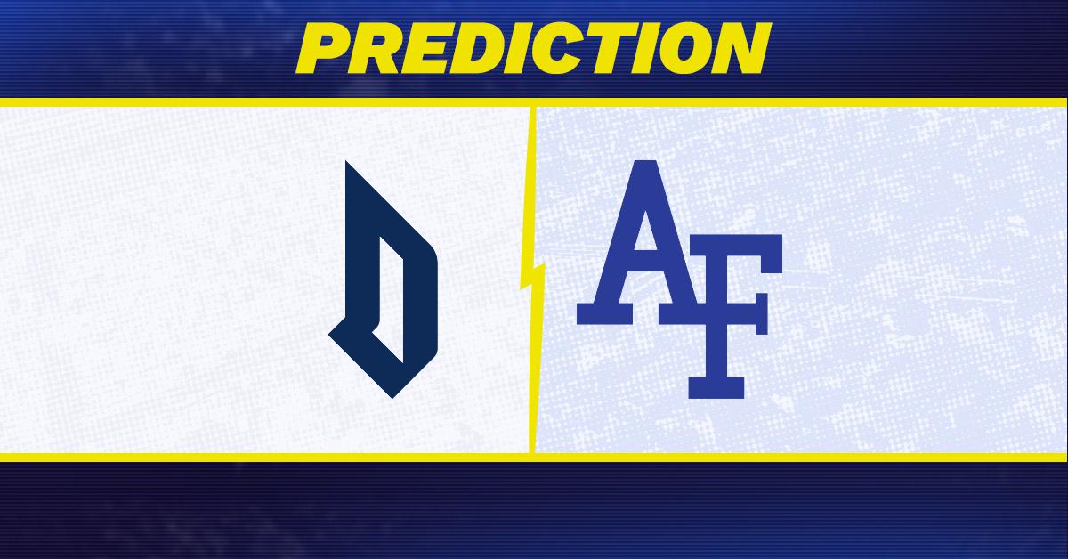 Duquesne takes on Air Force in College Football action.
