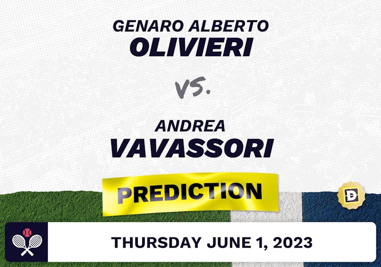 Genaro Alberto Olivieri vs. Andrea Vavassori Prediction - French Open 2023