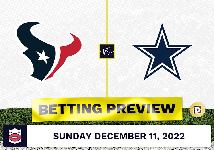 Texans vs. Cowboys Week 14 Prediction and Odds - Dec 11, 2022