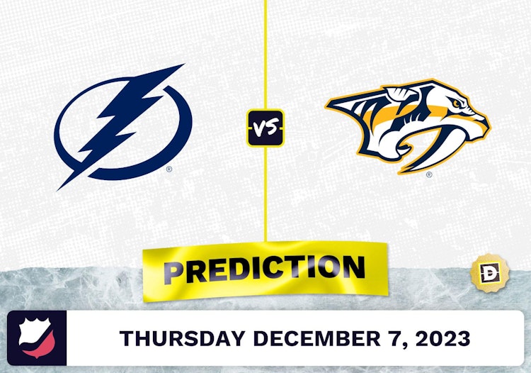 Tampa Bay Lightning vs. Nashville Predators Prediction and Odds - December 7, 2023