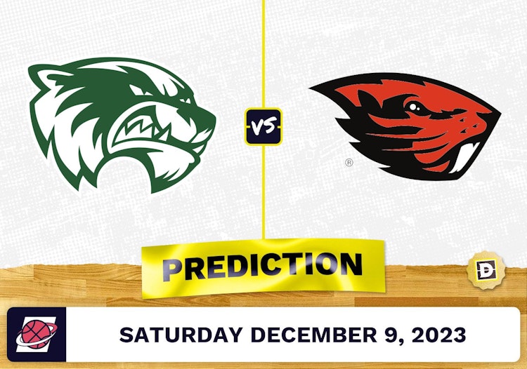 Utah Valley vs. Oregon State Basketball Prediction - December 9, 2023