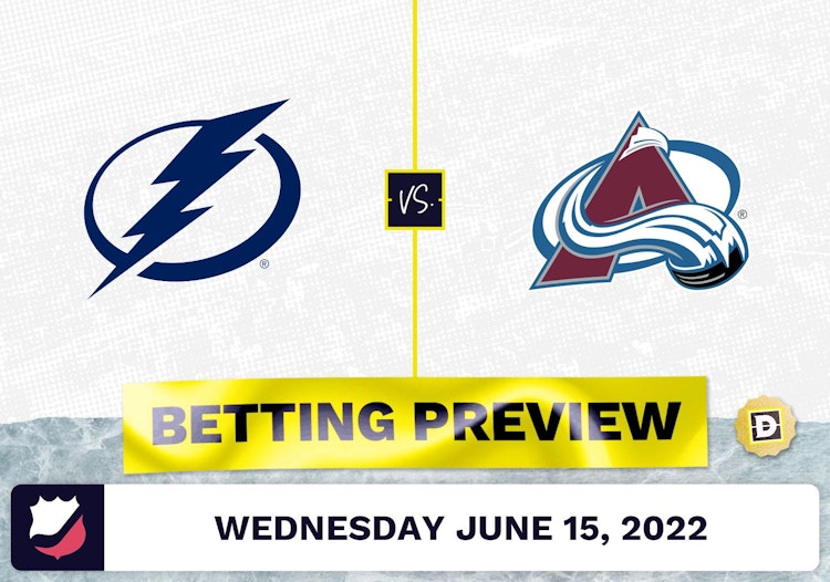 Lightning vs. Avalanche Game 1 Prediction - Jun 15, 2022