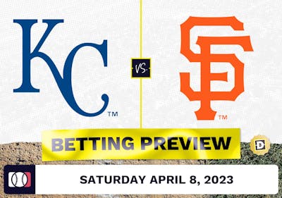 Royals vs. Giants Prediction and Odds - Apr 8, 2023