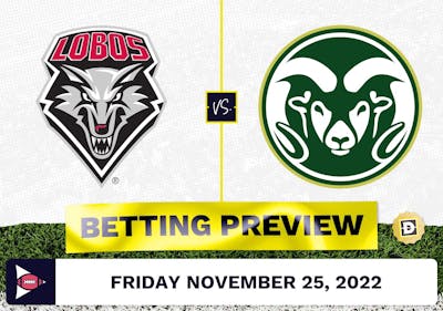 New Mexico vs. Colorado State CFB Prediction and Odds - Nov 25, 2022