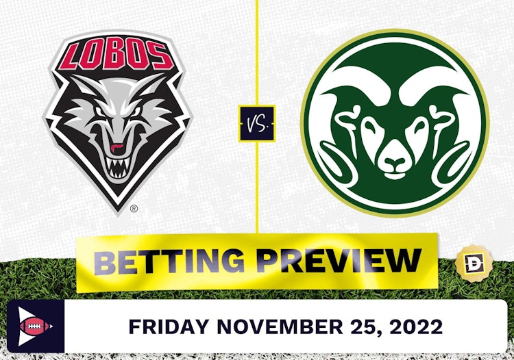 New Mexico vs. Colorado State CFB Prediction and Odds - Nov 25, 2022