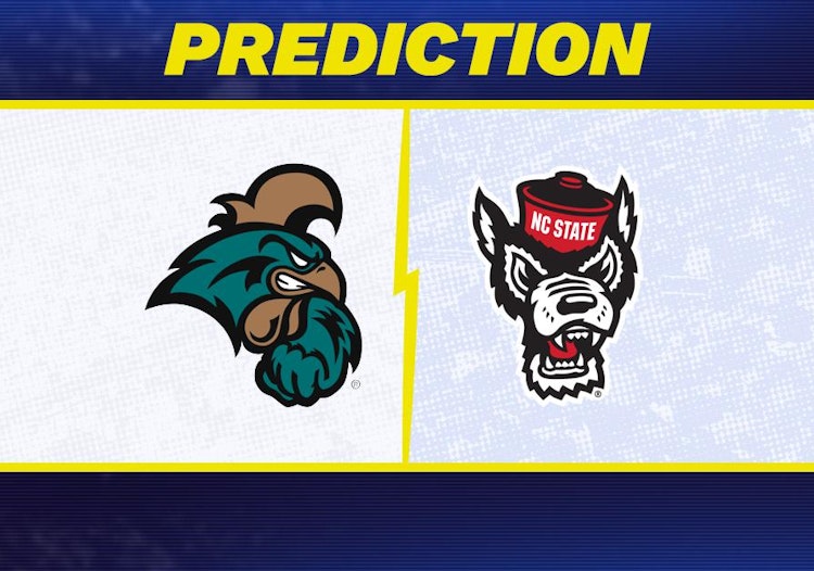 Coastal Carolina-North Carolina State Predictions and Game Preview.
