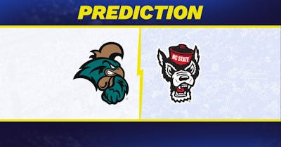 Coastal Carolina vs. North Carolina State Prediction: North Carolina State Predicted to Win College Basketball Matchup [11/13/2024]