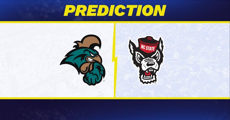 Coastal Carolina-North Carolina State Predictions and Game Preview.