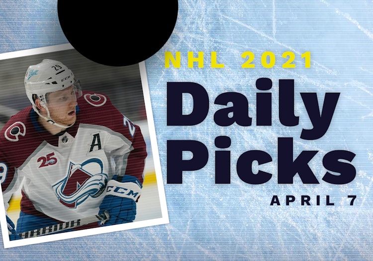 Best NHL Betting Picks and Parlays: Wednesday April 7, 2021