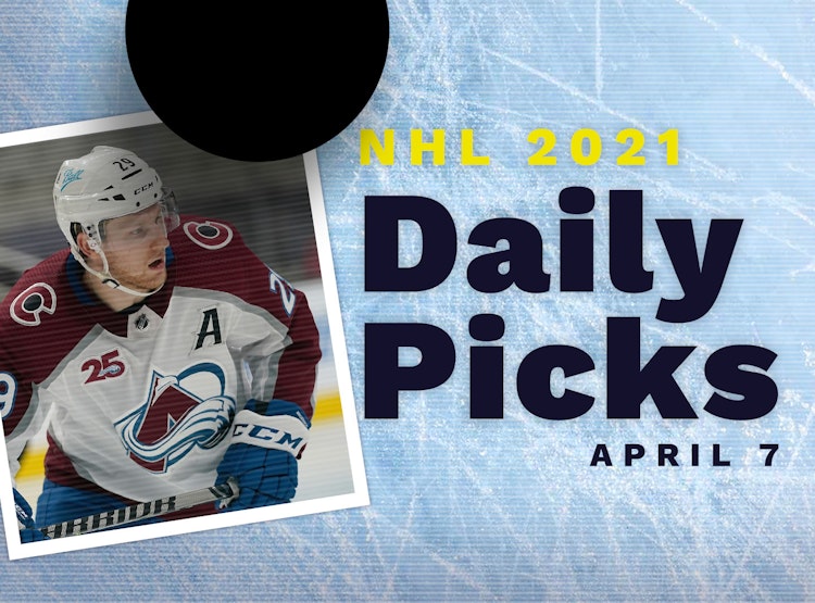 Best NHL Betting Picks and Parlays: Wednesday April 7, 2021
