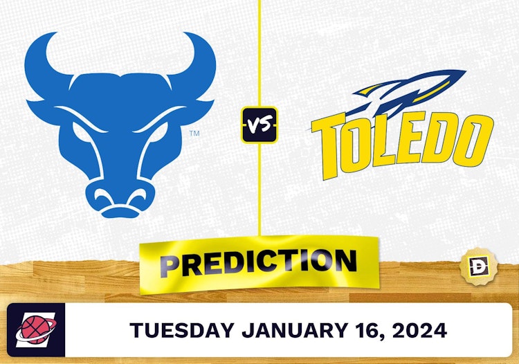 Buffalo vs. Toledo Prediction, Odds, College Basketball Picks [1/16/2024]