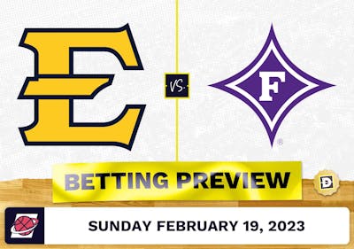 East Tennessee State vs. Furman CBB Prediction and Odds - Feb 19, 2023