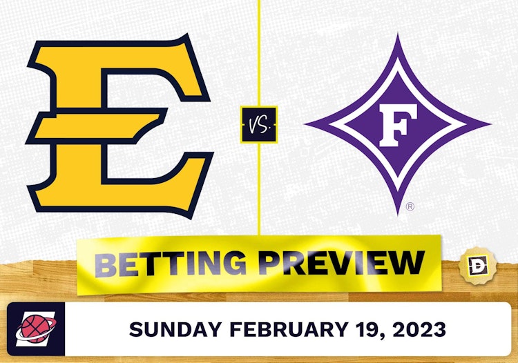 East Tennessee State vs. Furman CBB Prediction and Odds - Feb 19, 2023