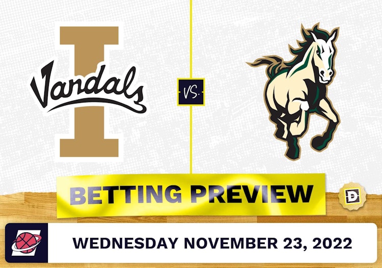 Idaho vs. Cal Poly CBB Prediction and Odds - Nov 23, 2022