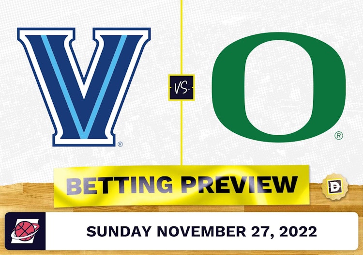 Villanova vs. Oregon CBB Prediction and Odds - Nov 27, 2022