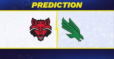 Arkansas State vs. North Texas Prediction: North Texas Predicted to Win College Basketball Matchup [3/23/2025]